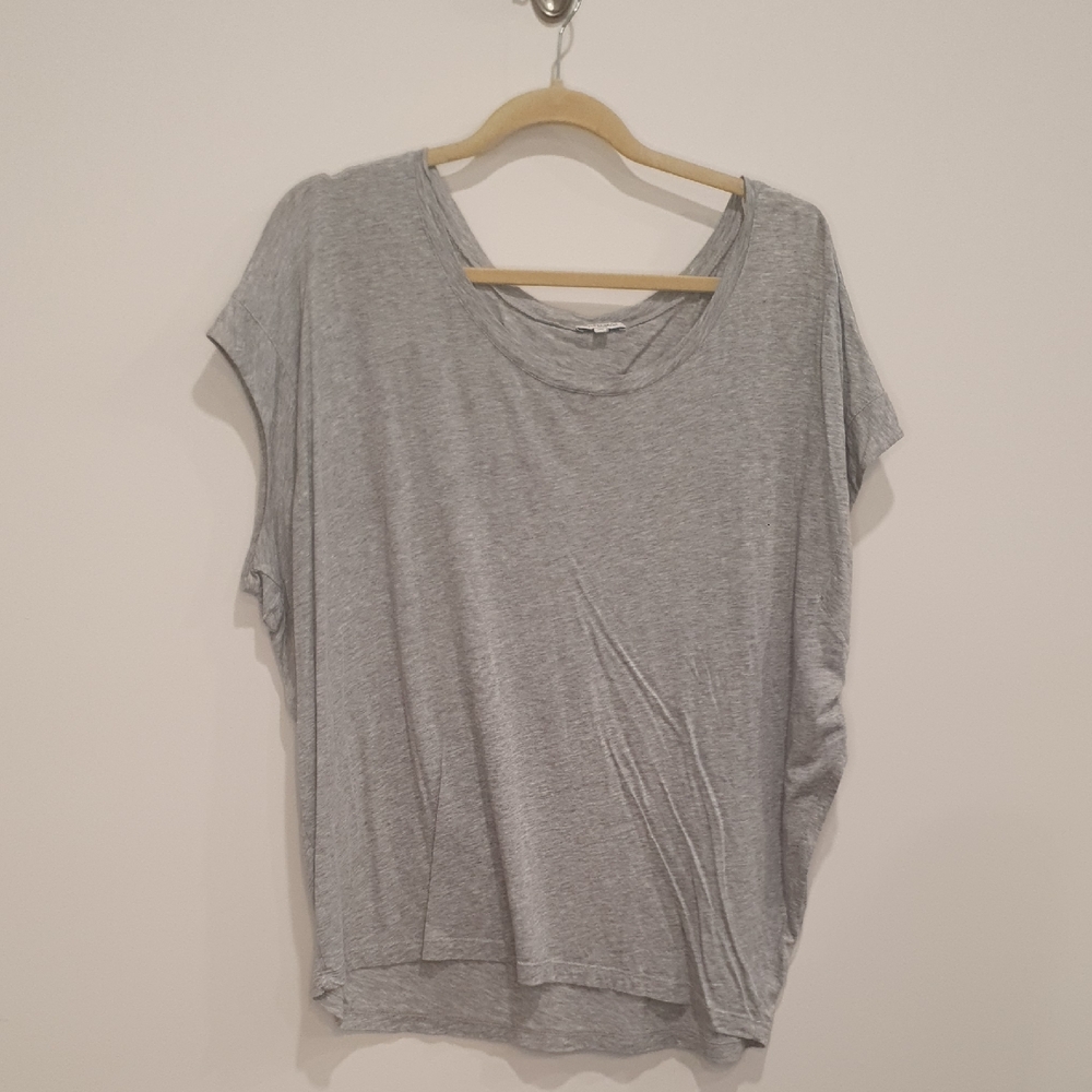 Splendid Comfy Oversized Gray Women's Top Eize Large